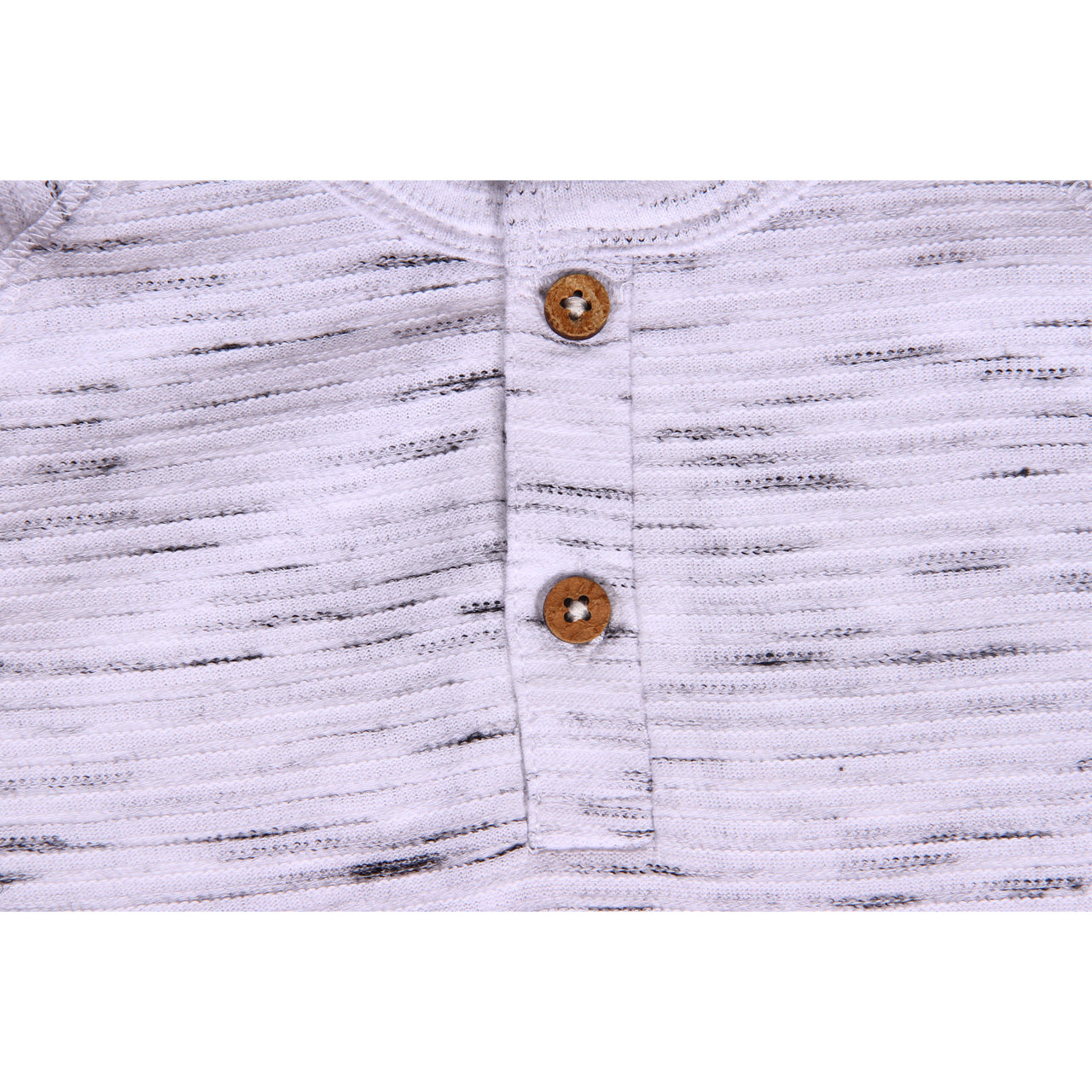 Beckett Long Sleeve Henley Baby