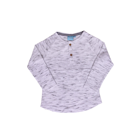 Beckett Long Sleeve Henley Toddler