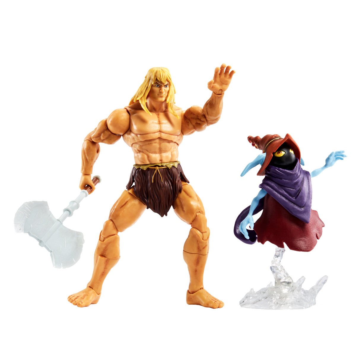 Mattel - Masters of the Universe Masterverse Revelation Savage He-Man