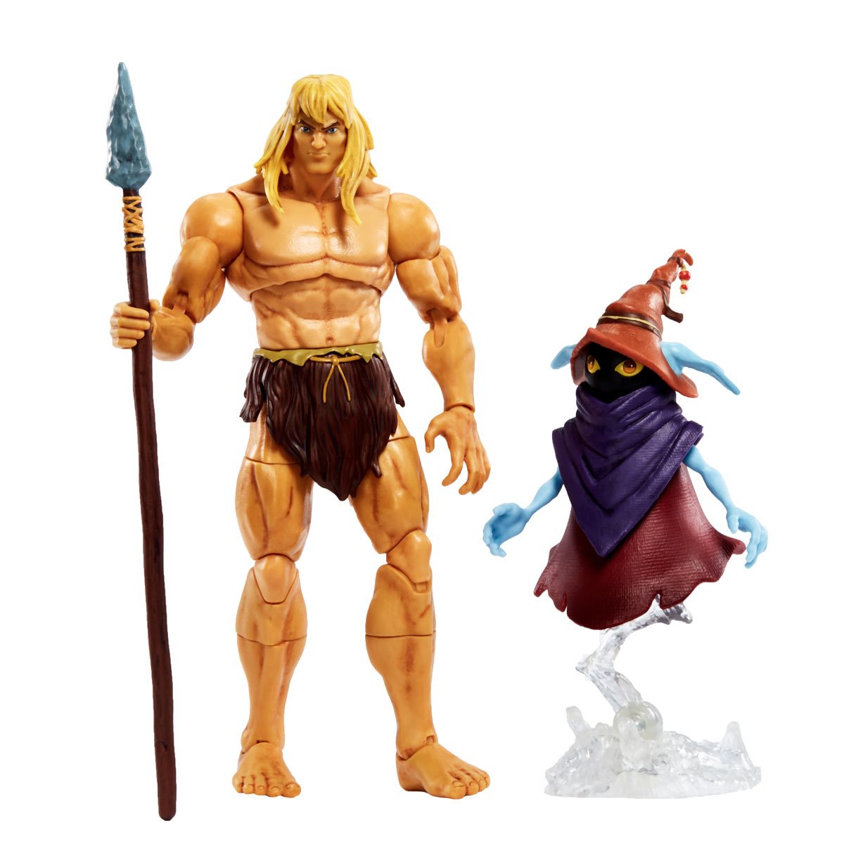 Mattel - Masters of the Universe Masterverse Revelation Savage He-Man