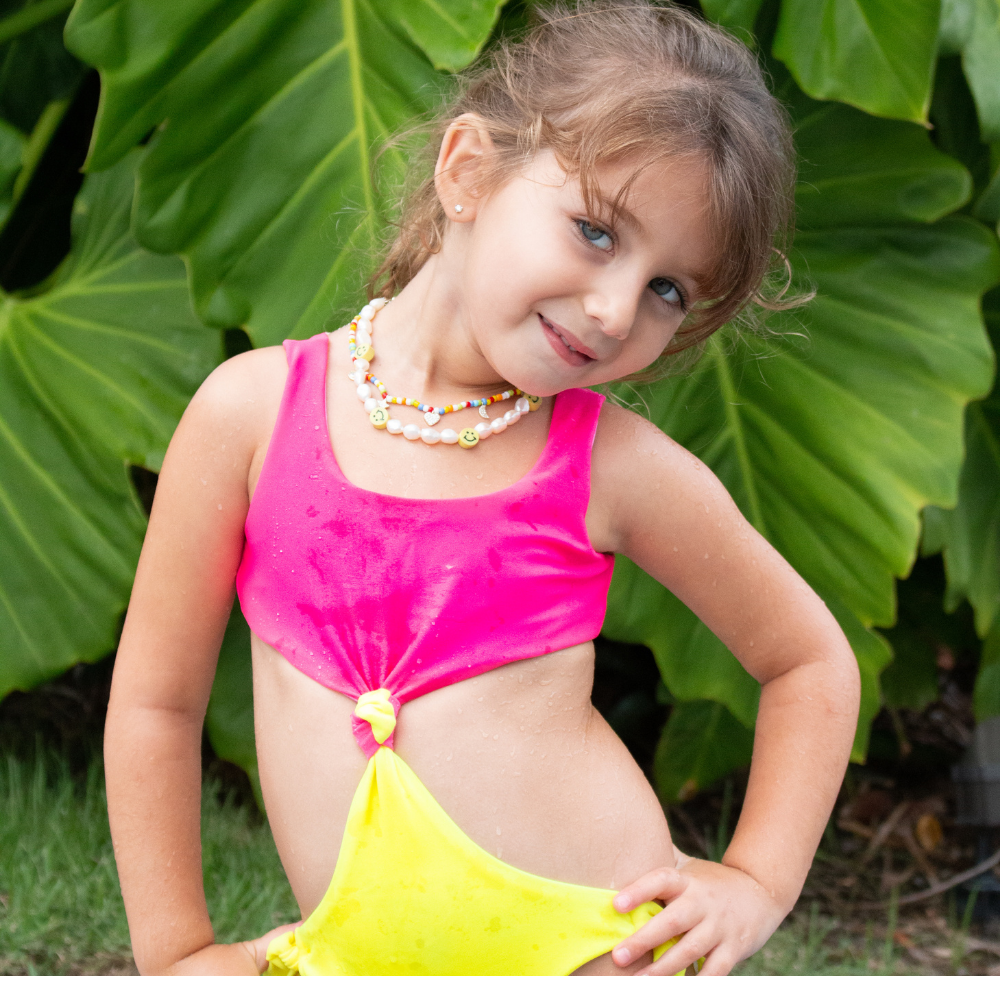 Neon - Trikini - Kids Swimwear