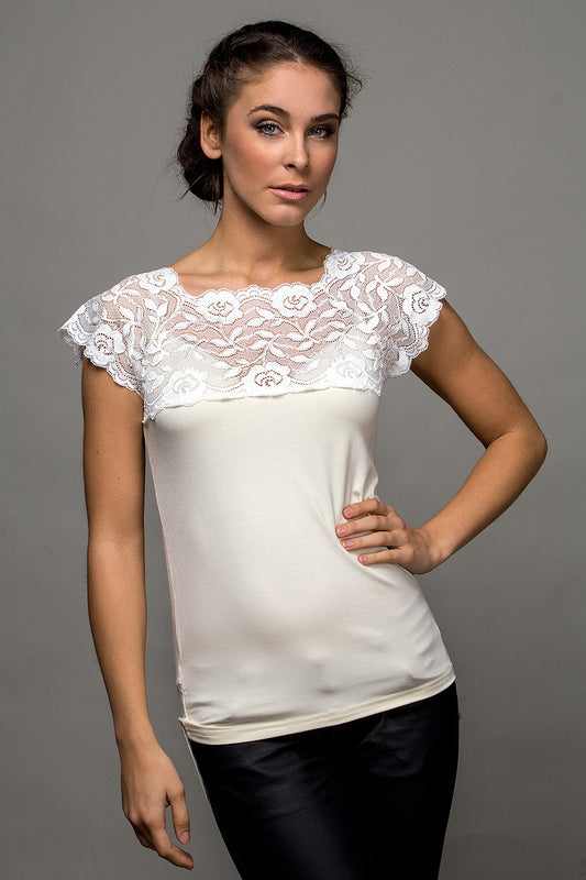 Blouse model 13901 Babell