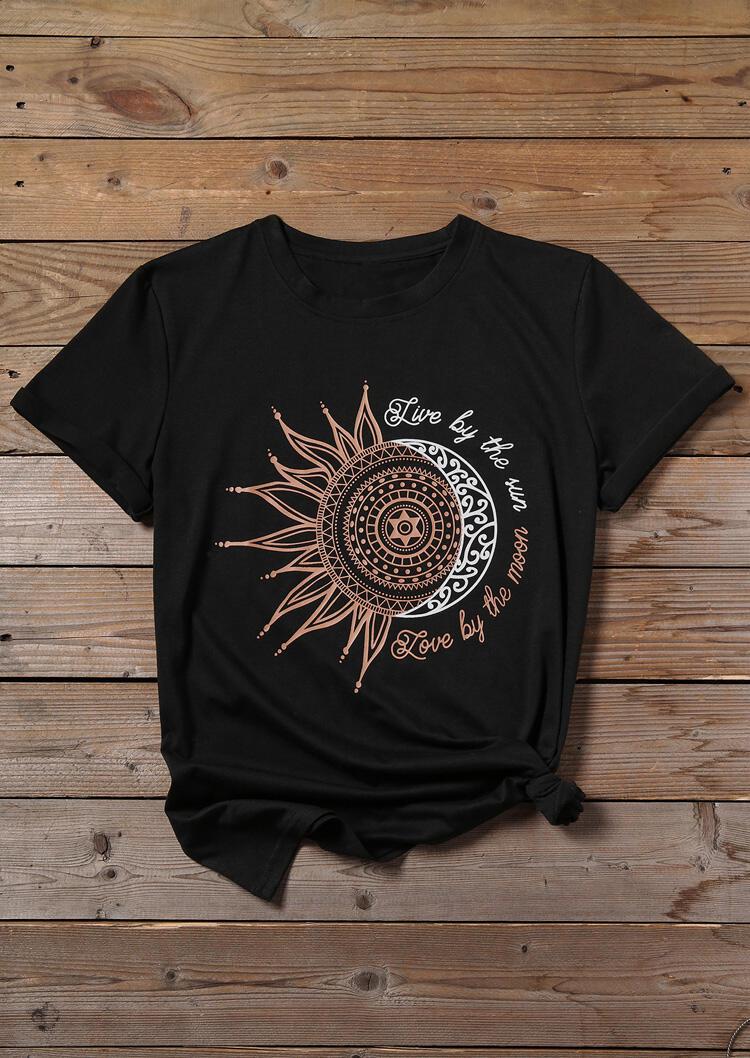 Live By The Sun Love By The Moon