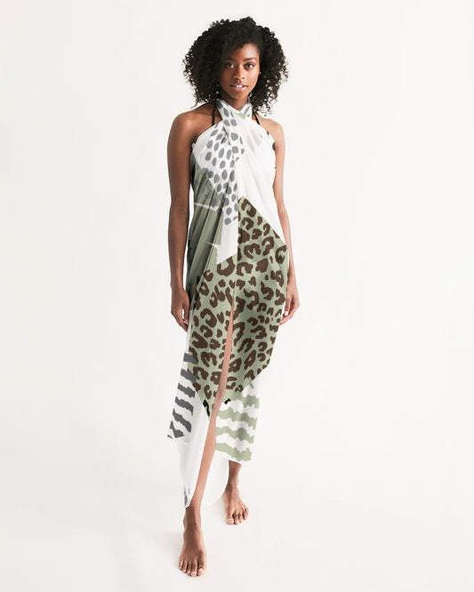 Uniquely You Womens Wrap Sarong - Casual / Swimwear / Beige