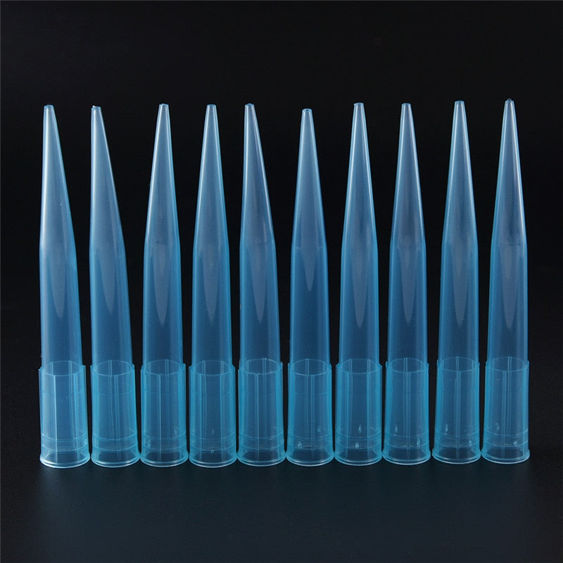 500Pcs 1ML Pipettor Tip Premium Microchemical