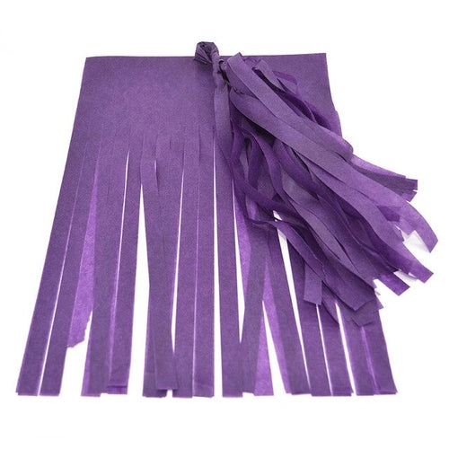 5Pcs 14inch Tissue Paper Tassels Garland for