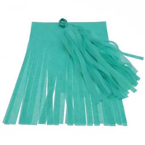 5Pcs 14inch Tissue Paper Tassels Garland for