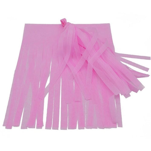 5Pcs 14inch Tissue Paper Tassels Garland for