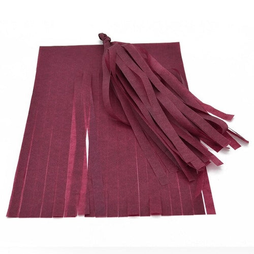 5Pcs 14inch Tissue Paper Tassels Garland for