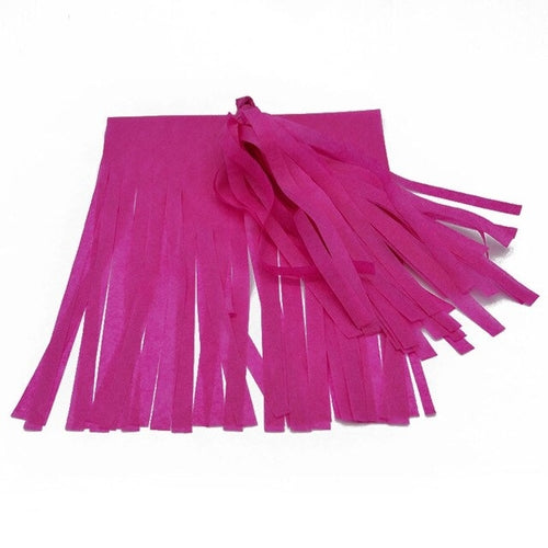5Pcs 14inch Tissue Paper Tassels Garland for