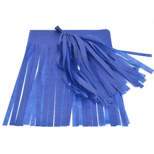 5Pcs 14inch Tissue Paper Tassels Garland for