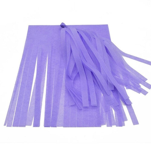 5Pcs 14inch Tissue Paper Tassels Garland for