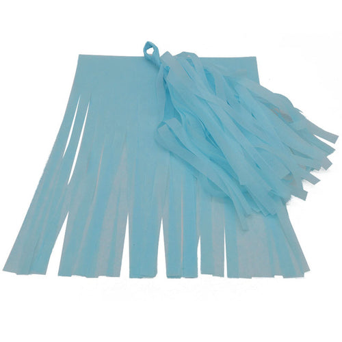 5Pcs 14inch Tissue Paper Tassels Garland for
