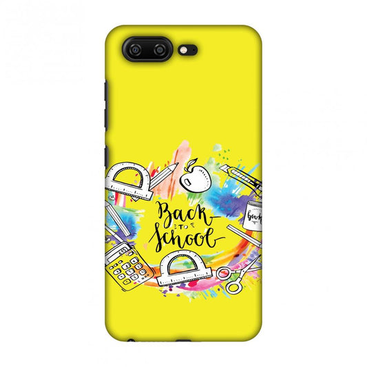 Back To School Slim Hard Shell Case For Gionee S10