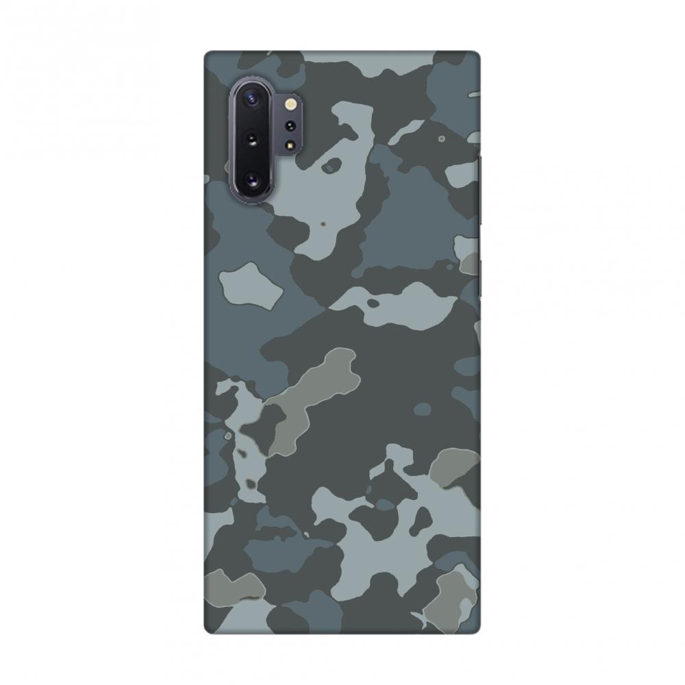 Camou- Rsuted teal Slim Hard Shell Case For Samsung Galaxy Note10+