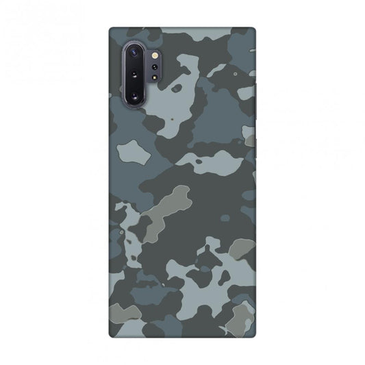 Camou- Rsuted teal Slim Hard Shell Case For Samsung Galaxy Note10+
