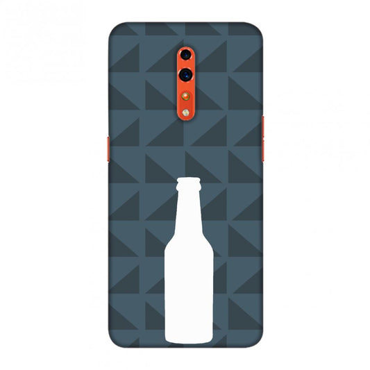 Beer and pattern - Teal Slim Hard Shell Case For