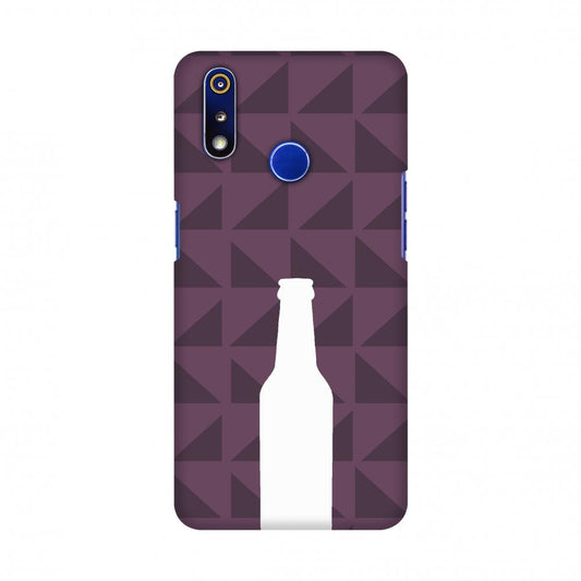 Beer and pattern - Saturated pink Slim Hard Shell