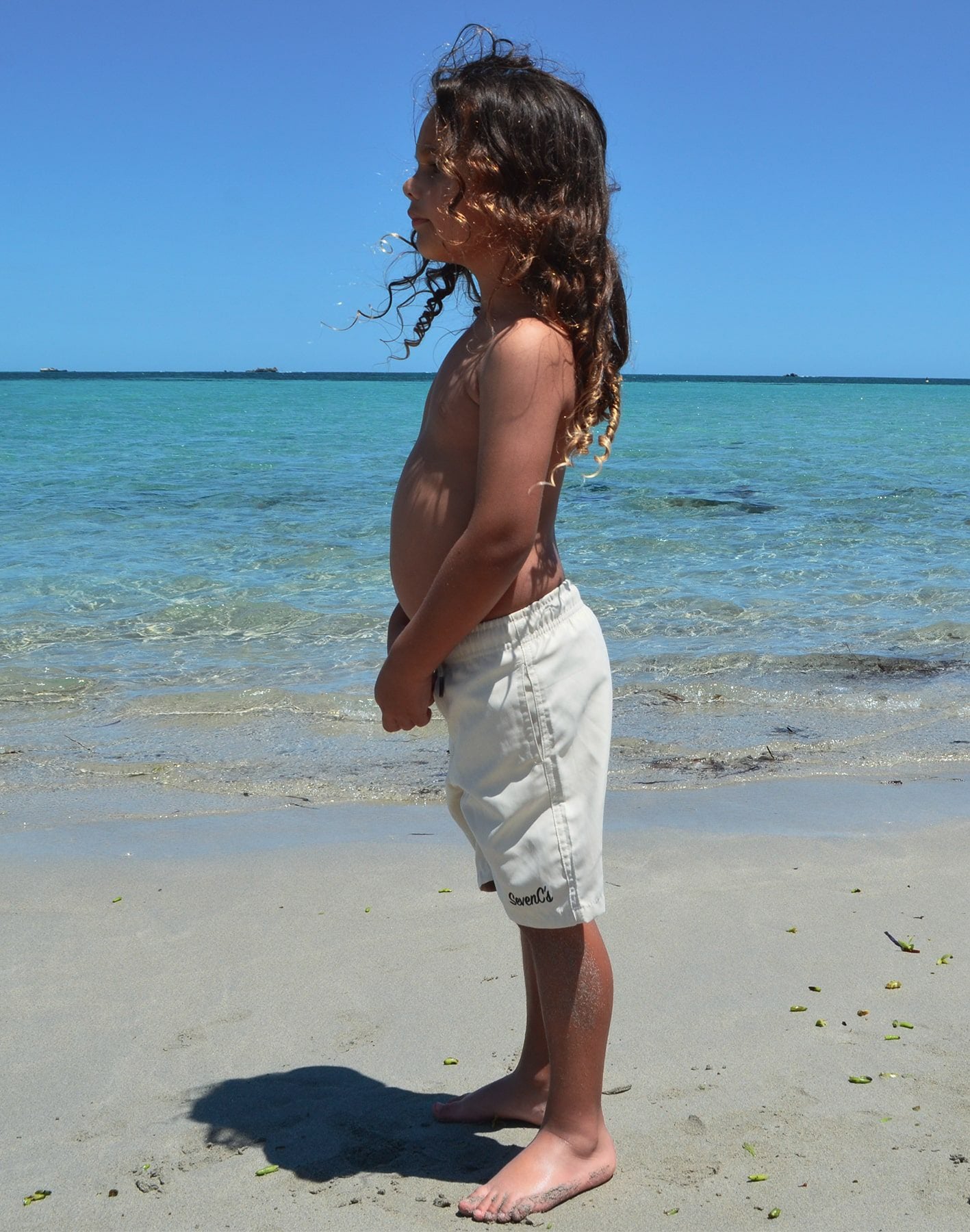 Sand Stone Kids Shorts