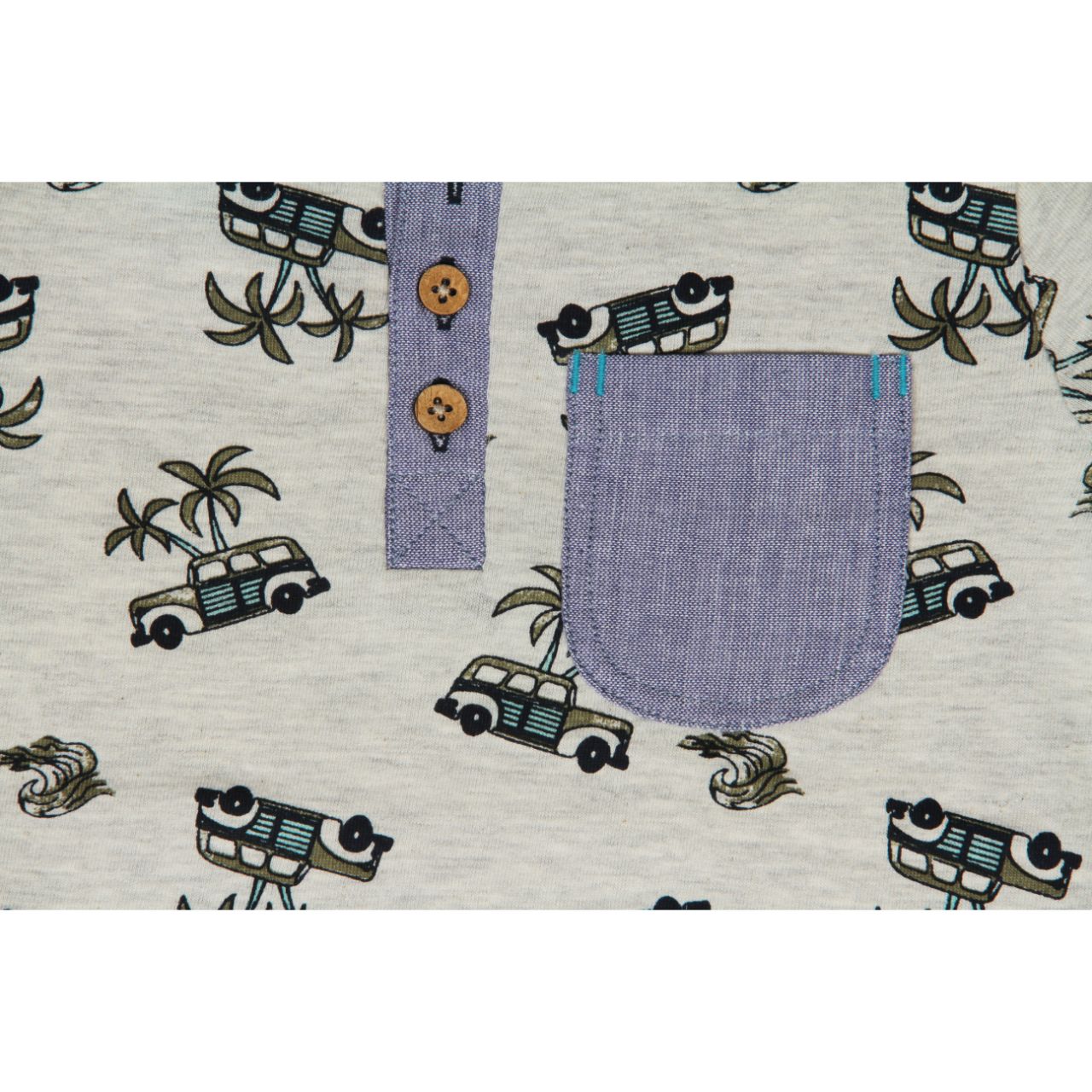Wesley Island Buggy Henley Toddler