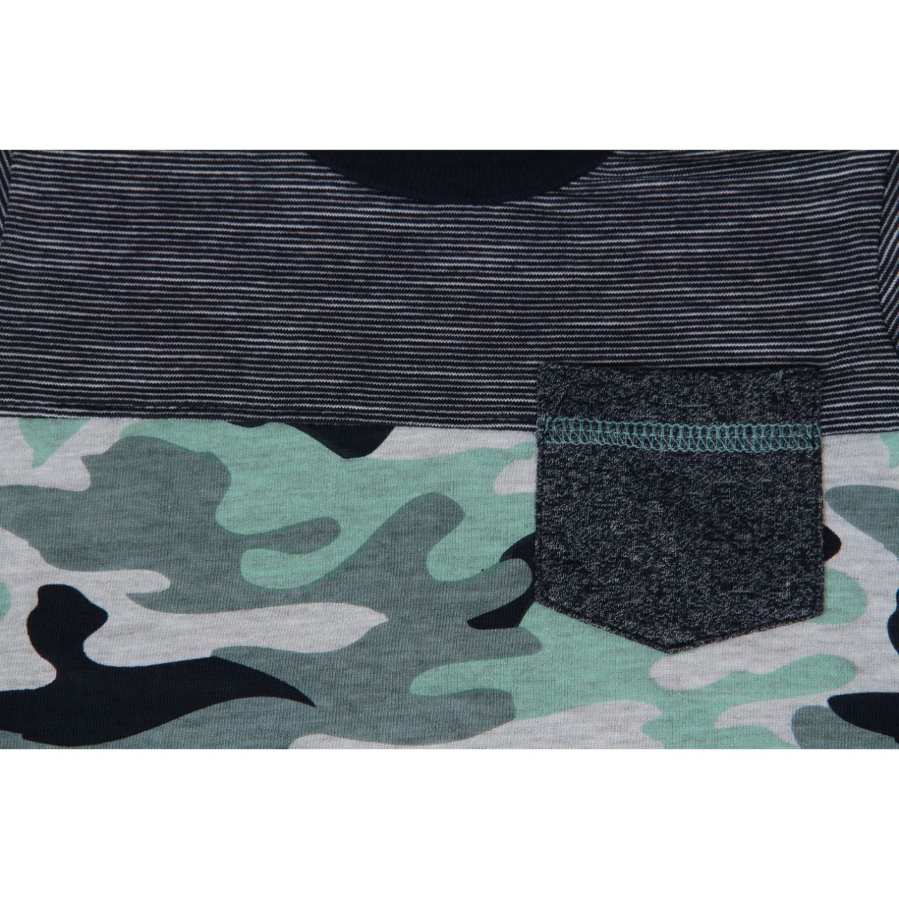 Randy Camo Pocket Tee Boy