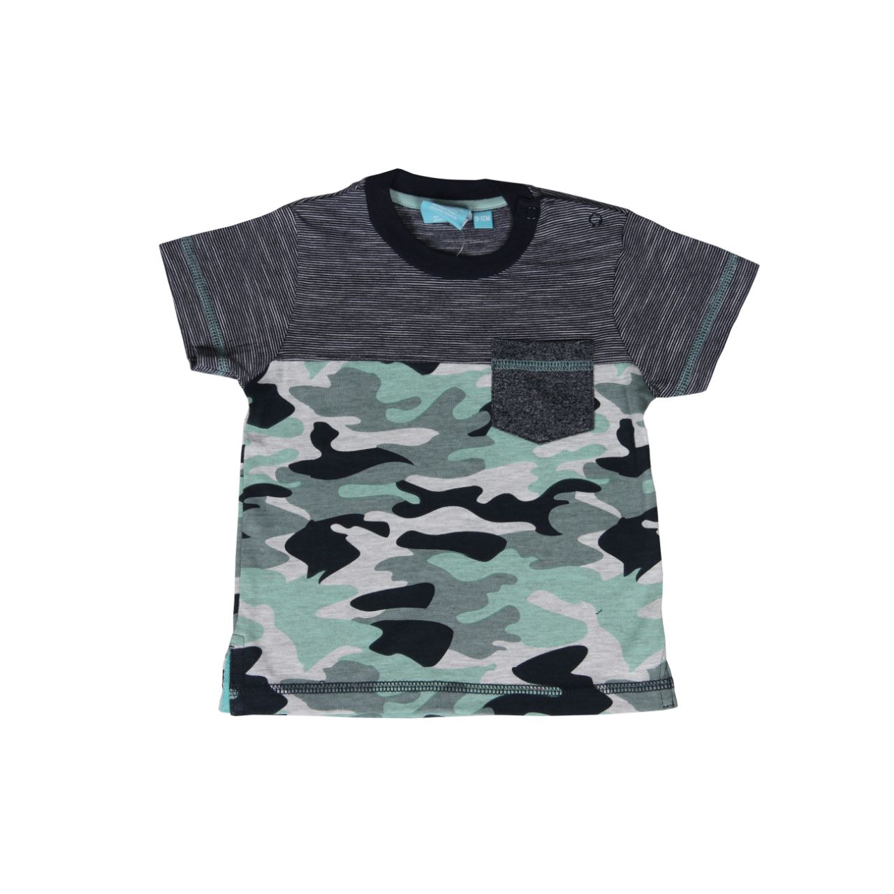 Randy Camo Pocket Tee Boy