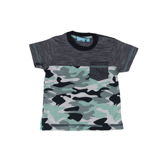 Randy Camo Pocket Tee Boy