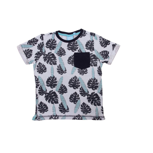 Conrad Surf Palm Pocket Tee Toddler