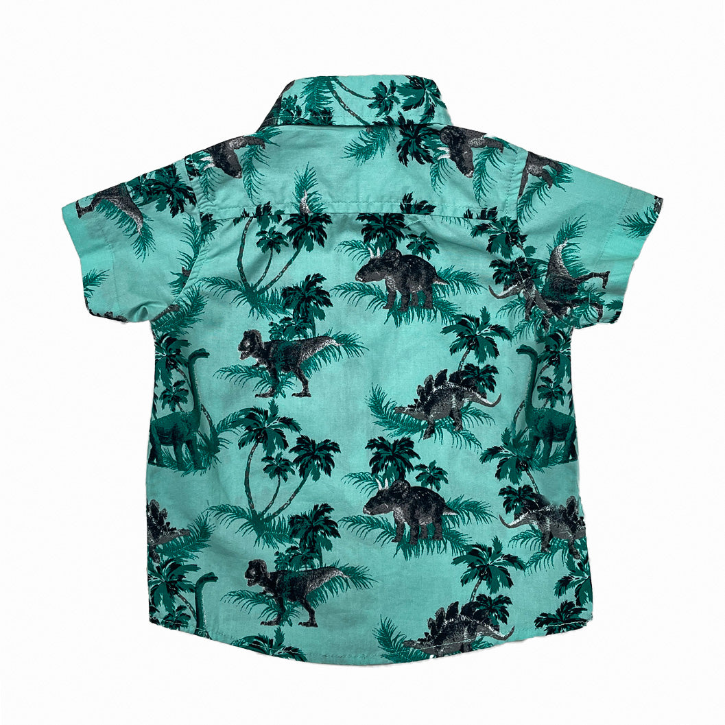 Milo Dino Print Shirt Toddler