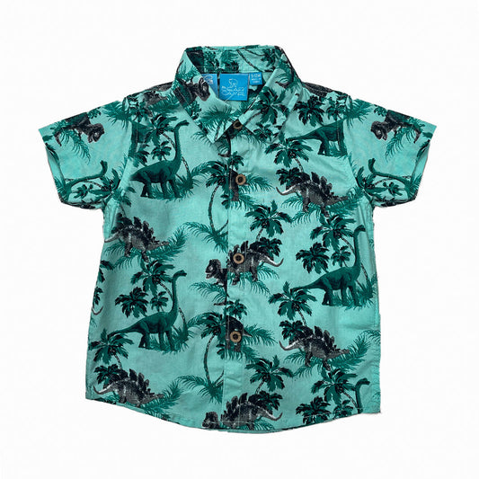 Milo Dino Print Shirt Toddler
