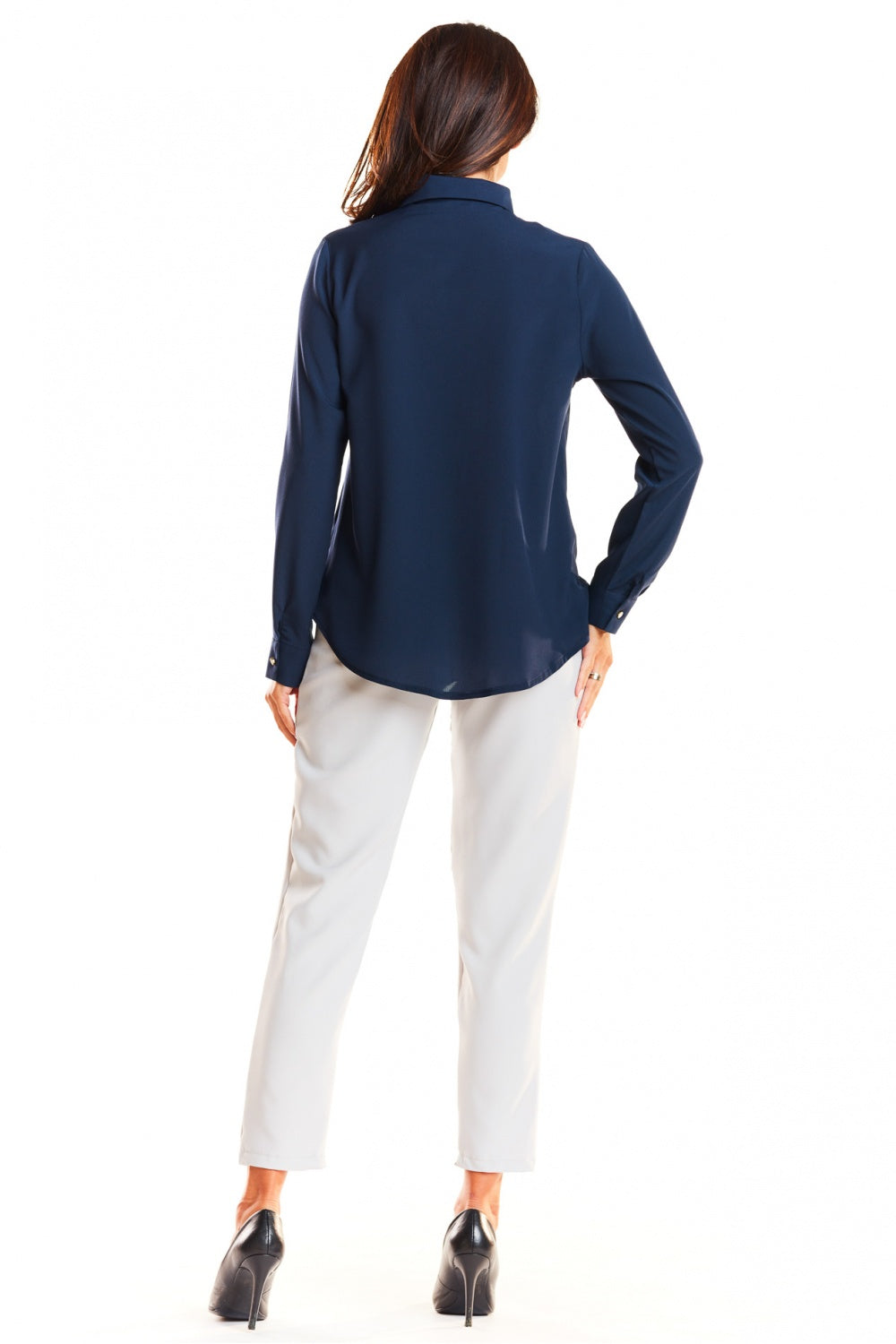 Long sleeve shirt model 129984 awama