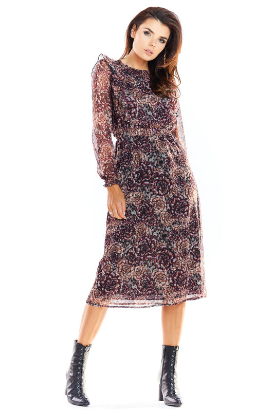 Cocktail dress model 139502 awama
