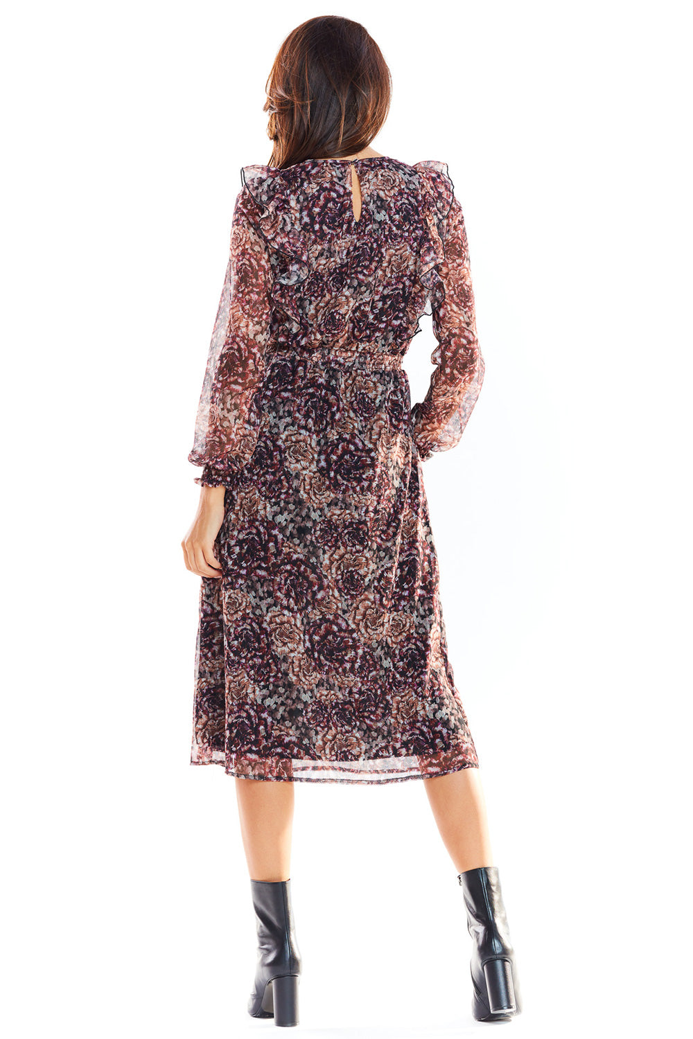 Cocktail dress model 139502 awama