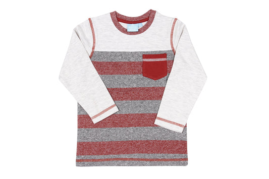 Beckett Striped Tee Boy