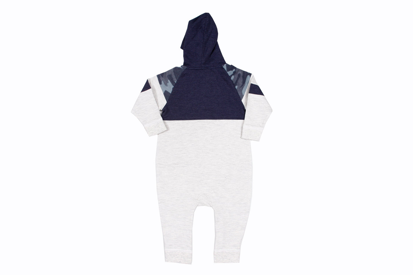 Brennan Hooded Romper