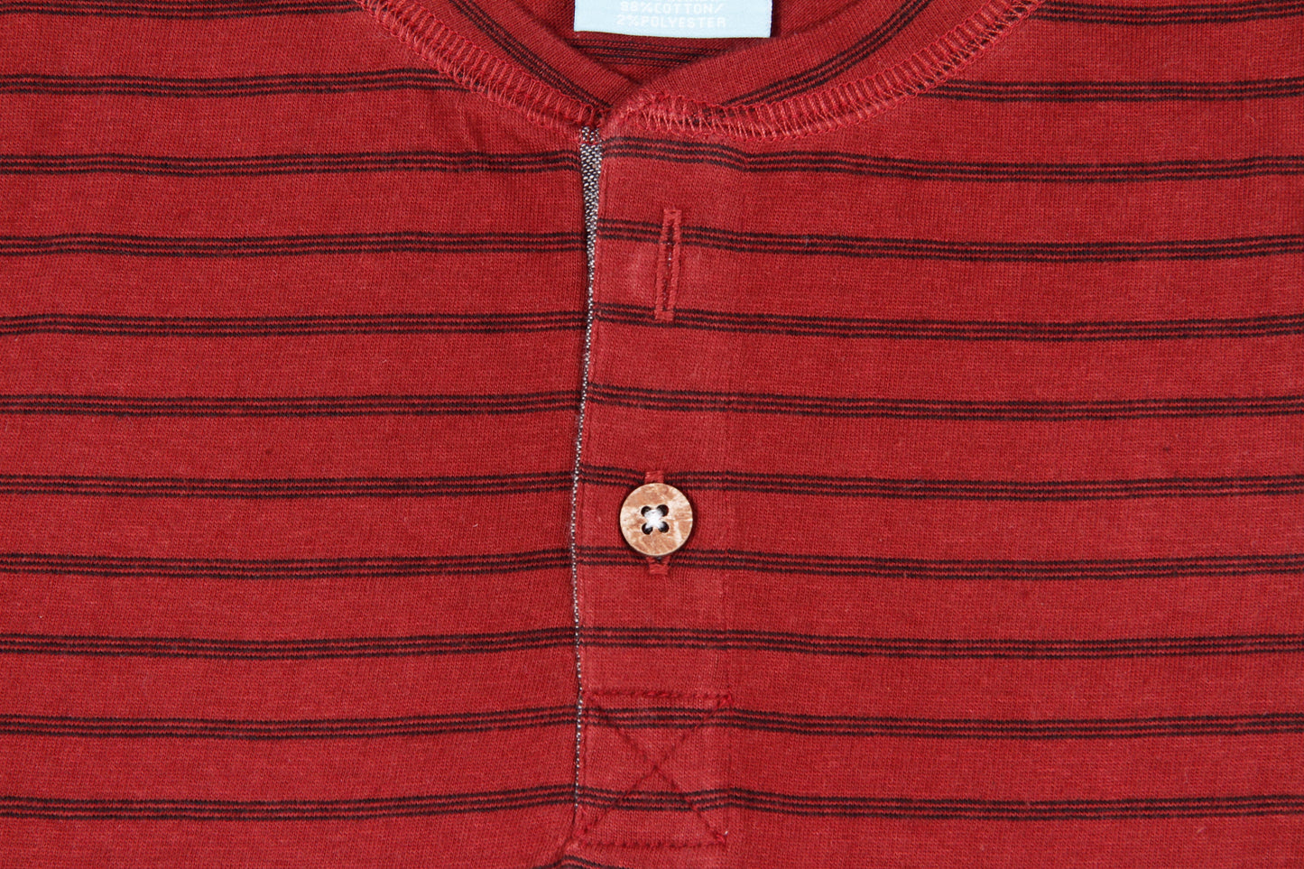 Ray Striped Henley Boy
