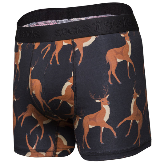 Men's Deer Boxer Brief