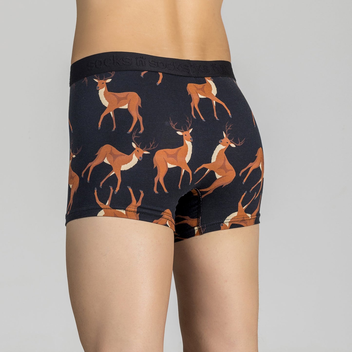 Men's Deer Boxer Brief