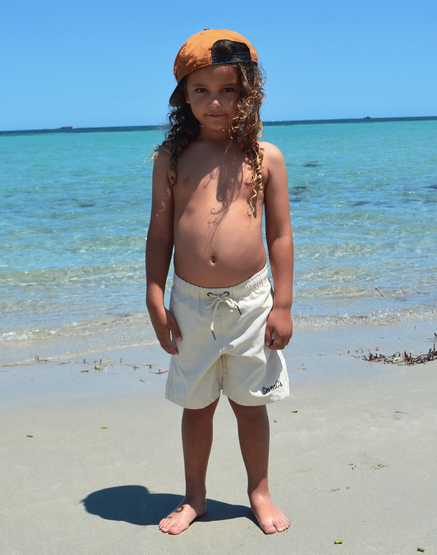 Sand Stone Kids Shorts