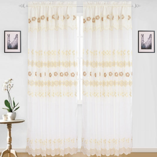 Jacqueline - Macrame Panel - Set of Two - Assorted Colors