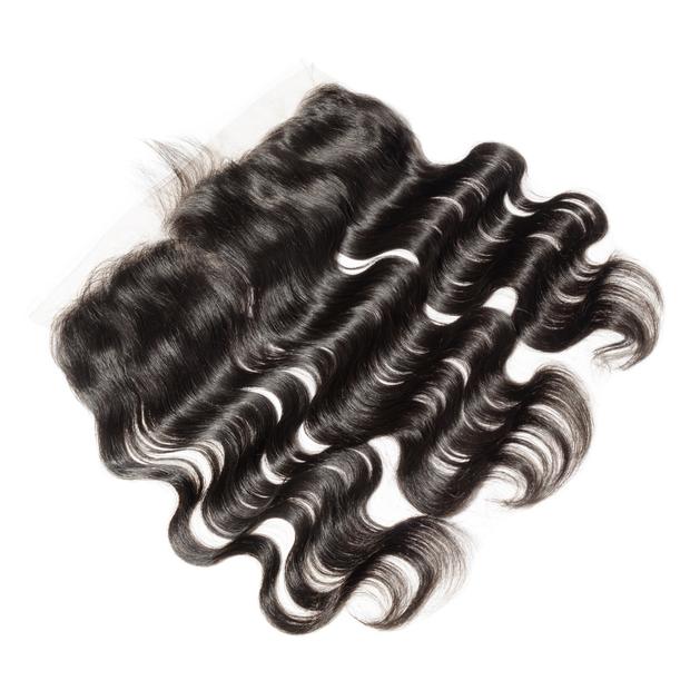10A Grade MIDDLE PART HD Transparent 13x4 Lace Frontal Closure All Tex