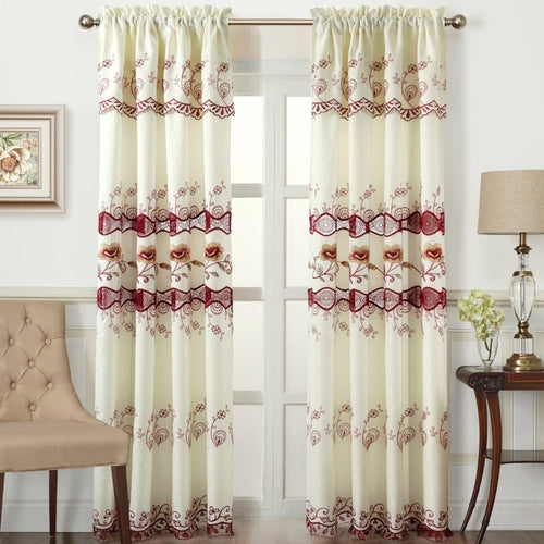 Tania - Macrame Panel - Set of Two - Assorted Colors