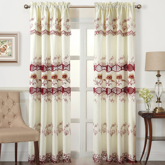 Tania - Macrame Panel - Set of Two - Assorted Colors