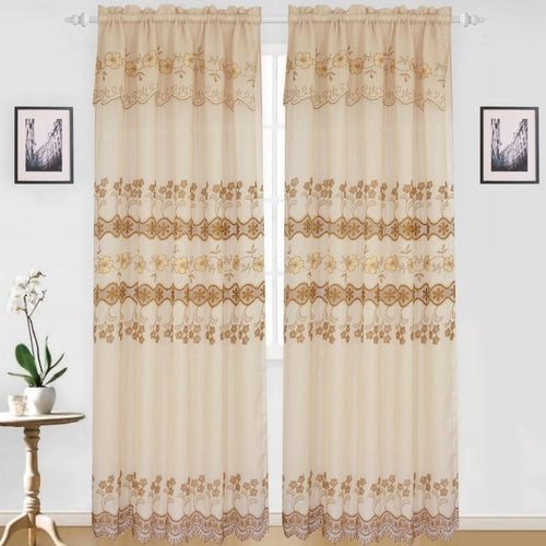 Jacqueline - Macrame Panel - Set of Two - Assorted Colors