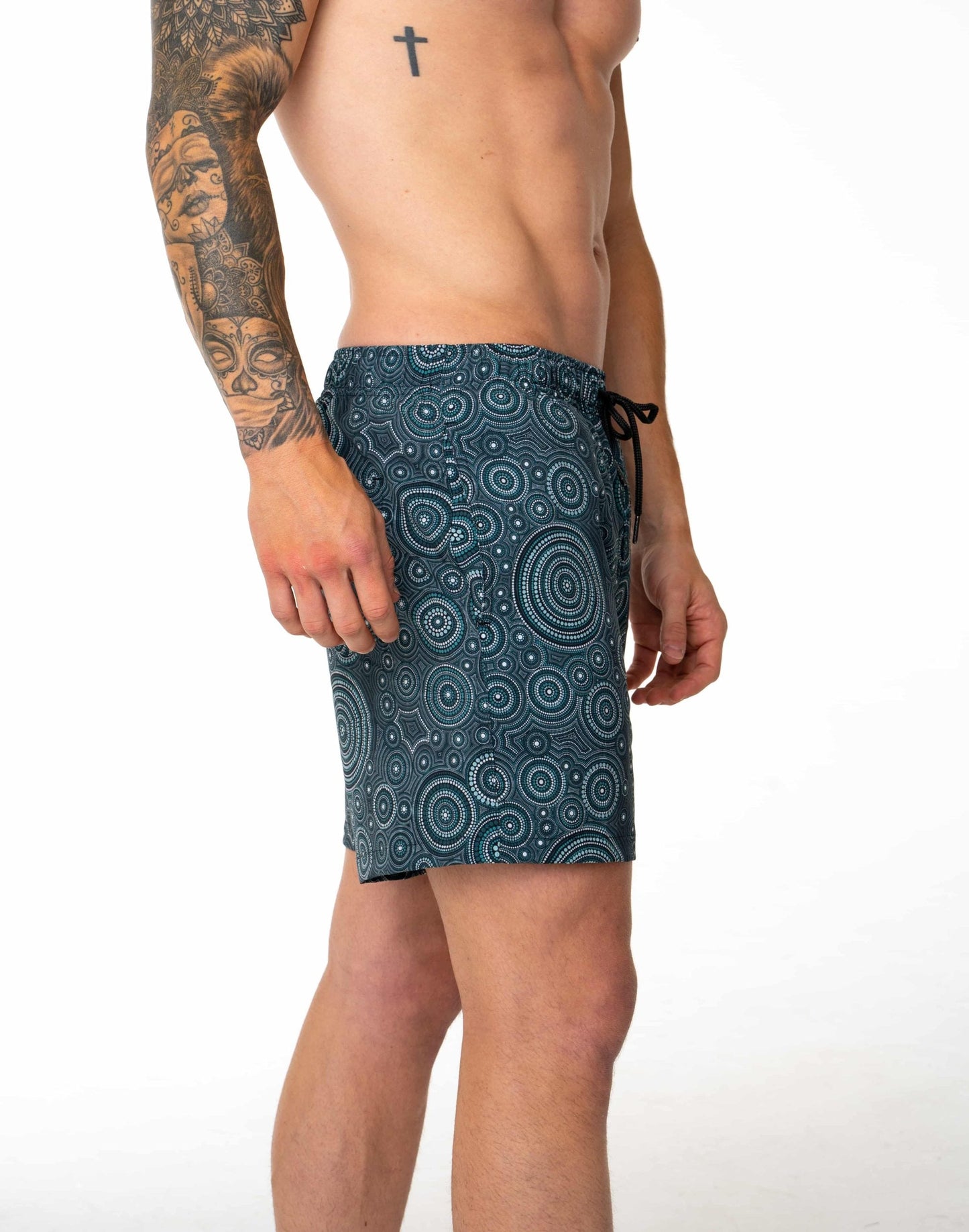 Turtles Swim Shorts