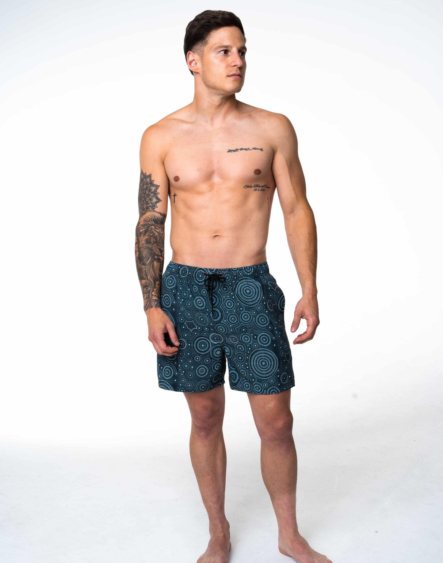 Turtles Swim Shorts