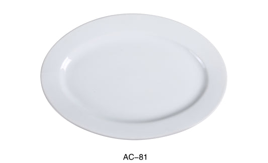 Yanco AC-81 ABCO 18" Oval Platter