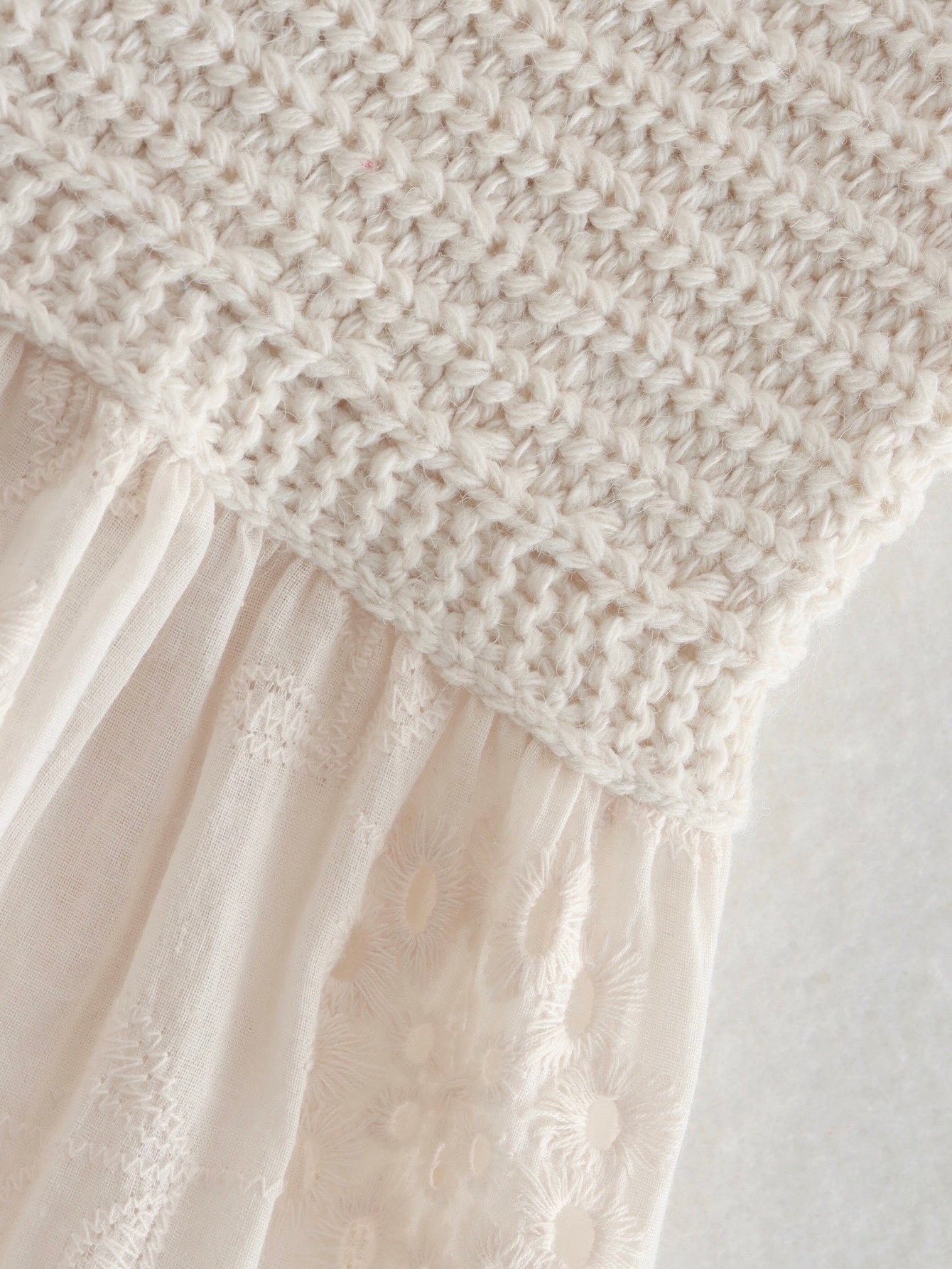 Off Shouler Strapless Bowknot Hollow Out Sexy Tube Knitted Cotton Crop