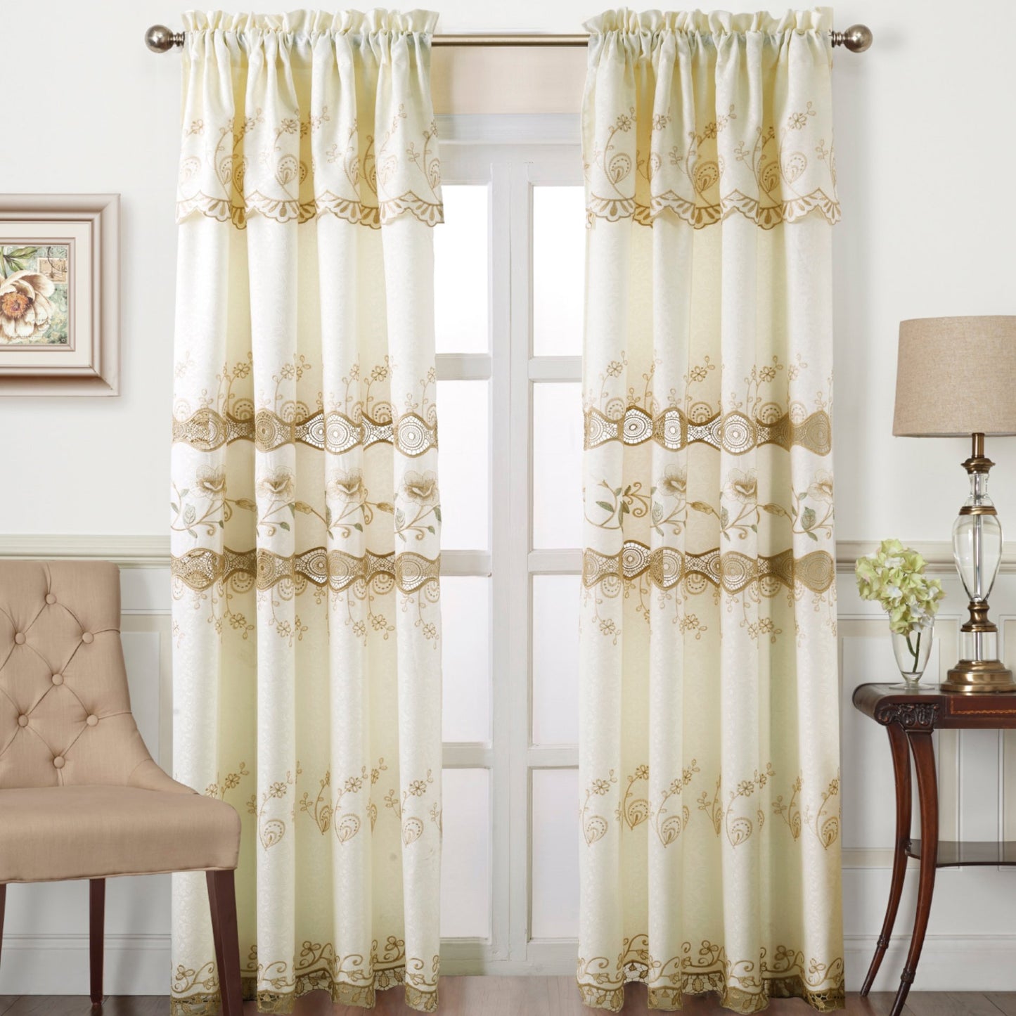Tania - Macrame Panel - Set of Two - Assorted Colors