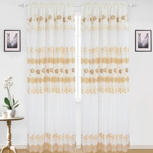 Jacqueline - Macrame Panel - Set of Two - Assorted Colors